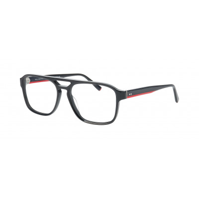 William Morris BARKING 1-6032 – eckige Vollrandbrille für Herren aus Acetat
