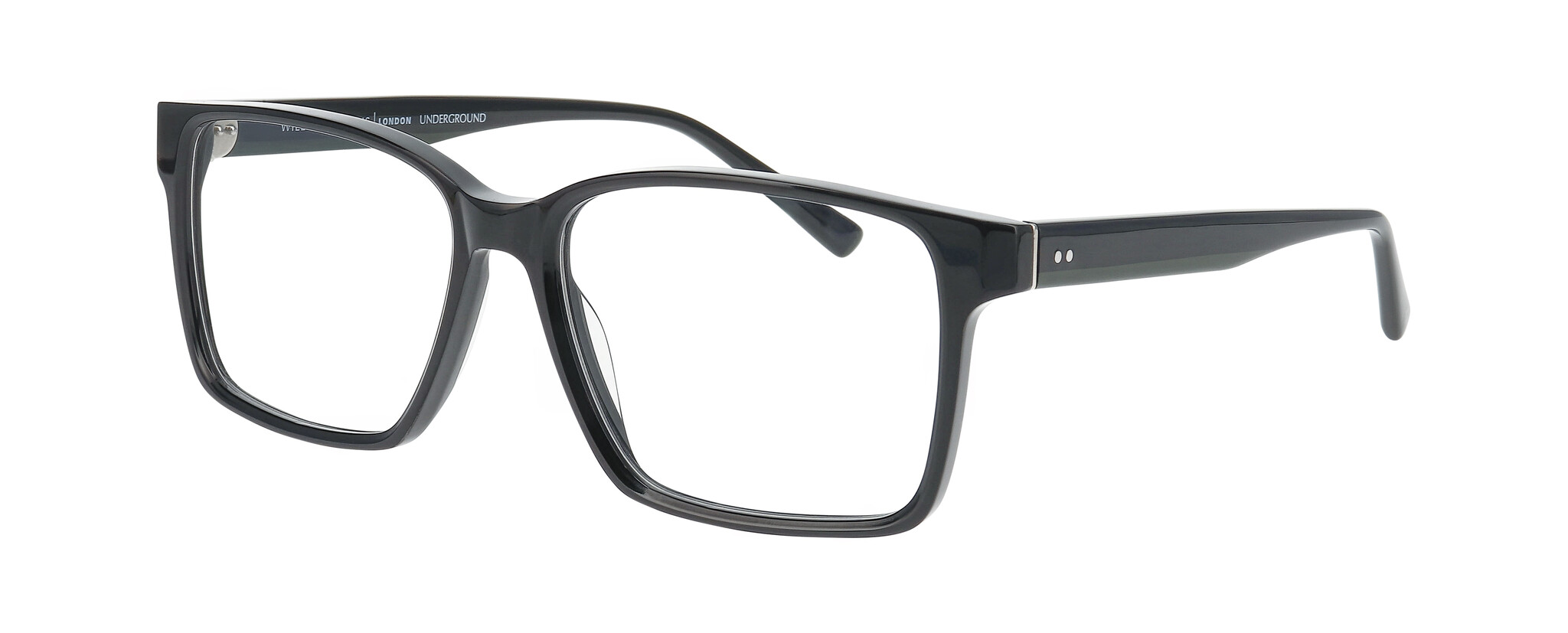 William Morris BARKING 6-6032 54-16 William Morris BARKING 6-6032 – eckige Vollrandbrille für Herren aus Acetat