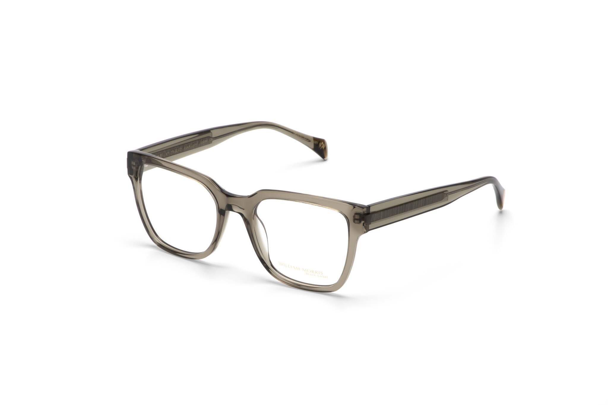 William Morris BOBBY-C3 51-19 William Morris BOBBY-C3 – eckige Vollrandbrille für Herren aus Acetat in Grün