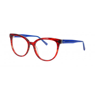 William Morris COVENT 3-4824 – Vollrandbrille in Cat-Eye-Form für Damen aus Acetat