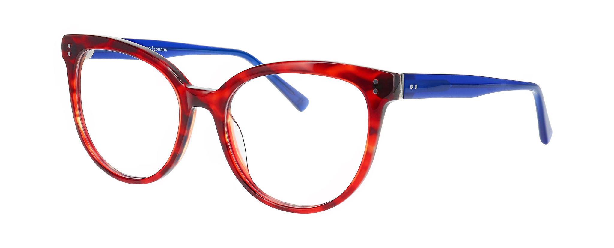 William Morris COVENT 3-4824 53-18 William Morris COVENT 3-4824 – Vollrandbrille in Cat-Eye-Form für Damen aus Acetat