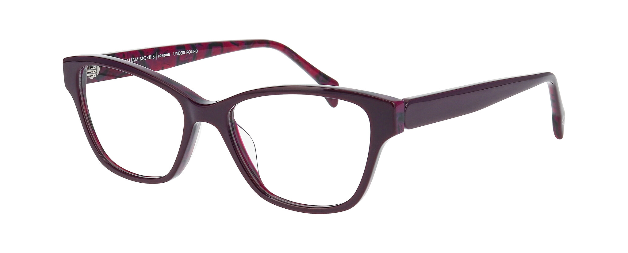 William Morris DILLY 2-3732 51-16 William Morris DILLY 2-3732 – eckige Vollrandbrille für Damen aus Acetat