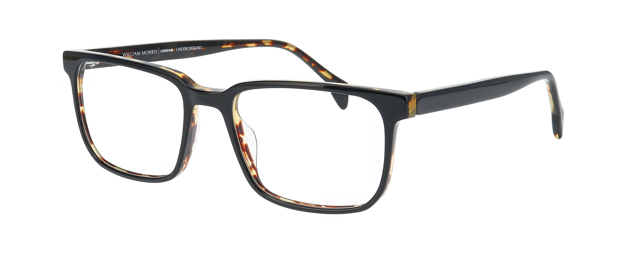 William Morris DILLY 3-6032 54-18 William Morris DILLY 3-6032 – eckige Vollrandbrille für Herren aus Acetat