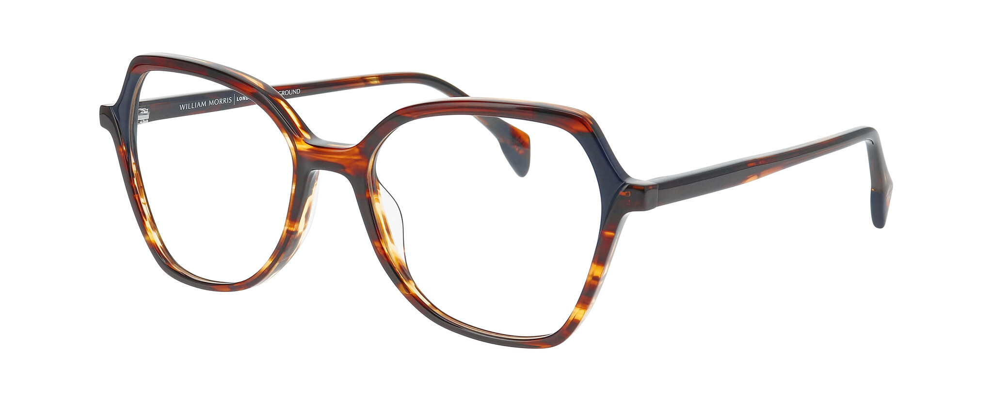William Morris ELDON 1-5522 52-17 William Morris ELDON 1-5522 – Vollrandbrille in Schmetterlingsform für Damen aus Acetat