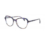 William Morris ELDON 2-3024 – ovale Vollrandbrille für Damen aus Acetat in Flieder