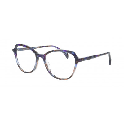 William Morris ELDON 2-3024 – ovale Vollrandbrille für Damen aus Acetat in Flieder