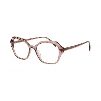 William Morris FARRAH-1732 – eckige Vollrandbrille für Damen aus Acetat