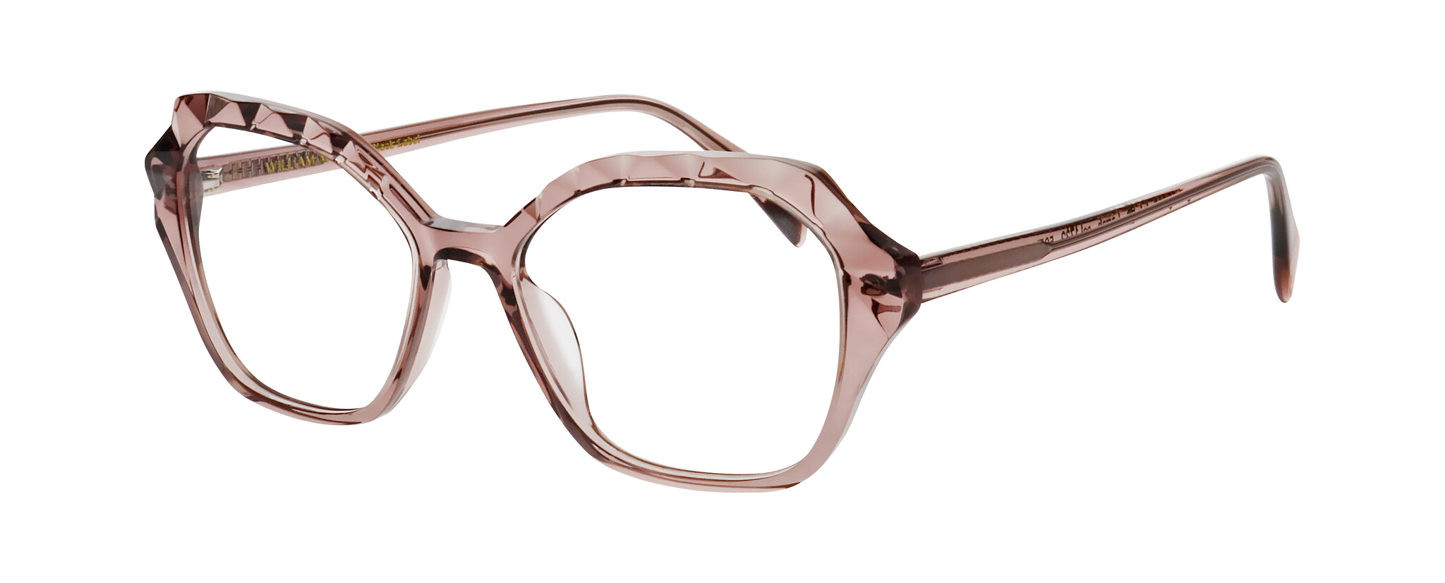 William Morris FARRAH-1732 50-16 William Morris FARRAH-1732 – eckige Vollrandbrille für Damen aus Acetat
