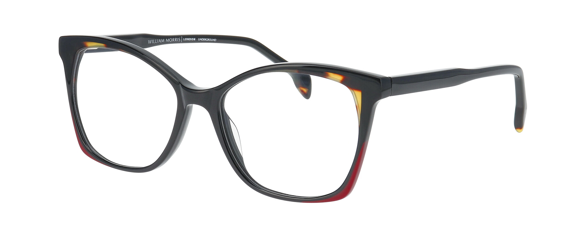 William Morris FELDY 1-6032 53-16 William Morris FELDY 1-6032 – ovale Vollrandbrille für Damen aus Acetat