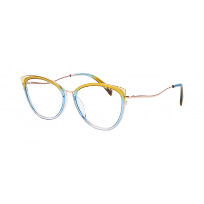 William Morris GEMMA-9045 – Vollrandbrille in Cat-Eye-Form für Damen aus Edelstahl