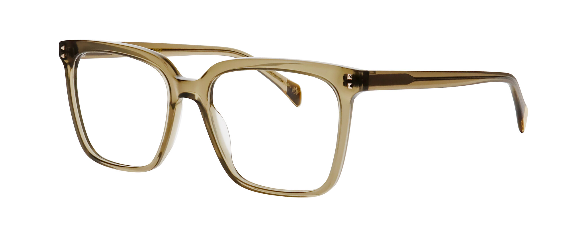 William Morris GEORGE-C2 54-17 William Morris GEORGE-C2 – eckige Vollrandbrille für Herren aus Acetat in Grün