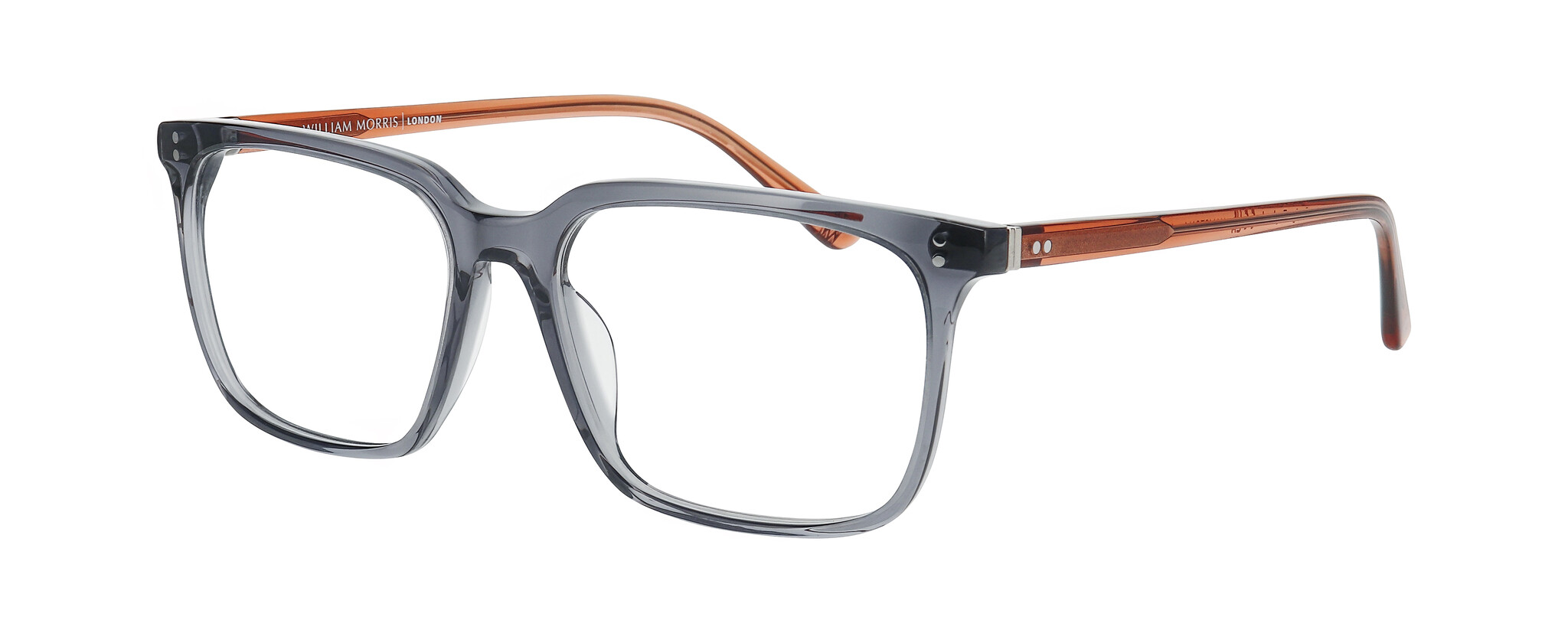 William Morris HAMPTON 1-6525 54-16 William Morris HAMPTON 1-6525 – eckige Vollrandbrille aus Acetat