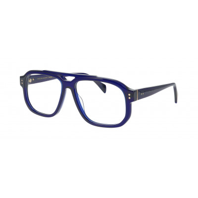 William Morris HARPER 1-9035 – Vollrandbrille in Pilotenform für Herren aus Acetat in Blau