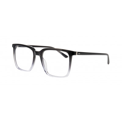 William Morris 50305-C1 – eckige Vollrandbrille für Herren aus Acetat in Grau