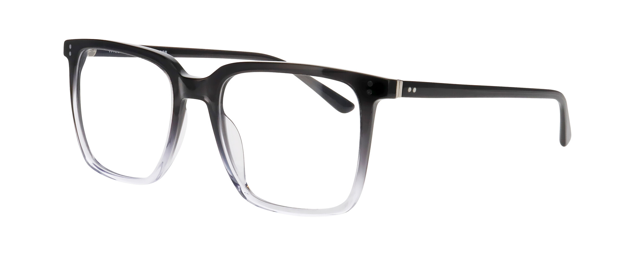 William Morris 50305-C1 53-19 William Morris 50305-C1 – eckige Vollrandbrille für Herren aus Acetat in Grau