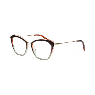 William Morris HELENA-9521 – eckige Vollrandbrille für Damen aus Edelstahl