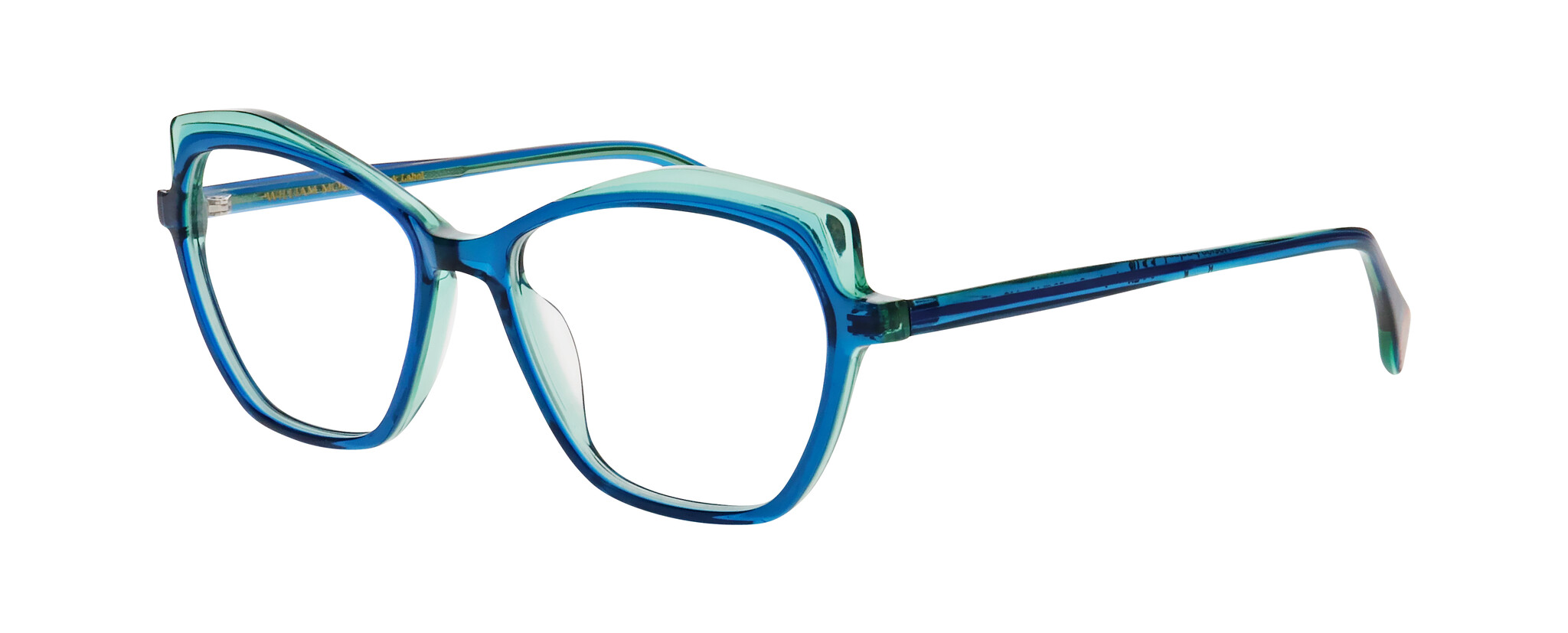 William Morris LAYLA-9021 53-16 William Morris LAYLA-9021 – ovale Vollrandbrille für Damen aus Acetat