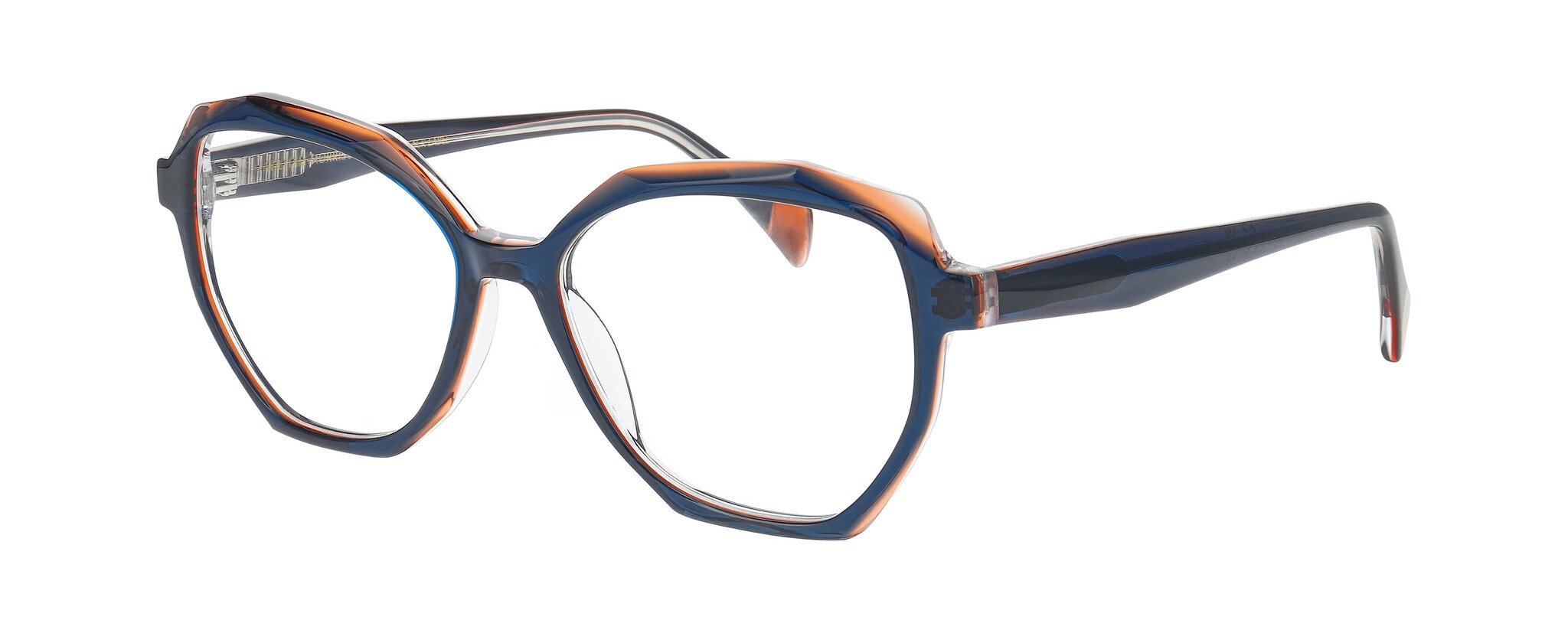 William Morris LIBERTY 2-9125 53-16 William Morris LIBERTY 2-9125 – Vollrandbrille in Schmetterlingsform für Damen aus Acetat