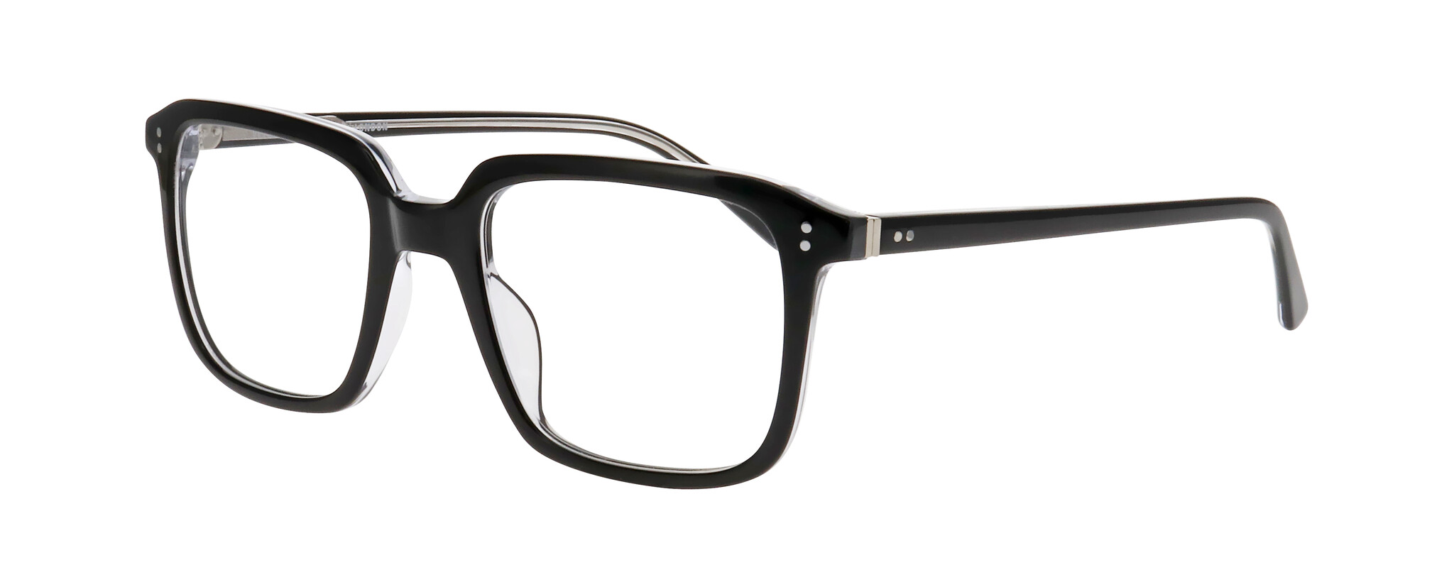William Morris 50306-C1 51-20 William Morris 50306-C1 – eckige Vollrandbrille für Herren aus Acetat