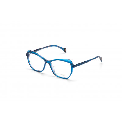William Morris LUNA-C1 – Vollrandbrille in Schmetterlingsform für Damen aus Acetat in Blau