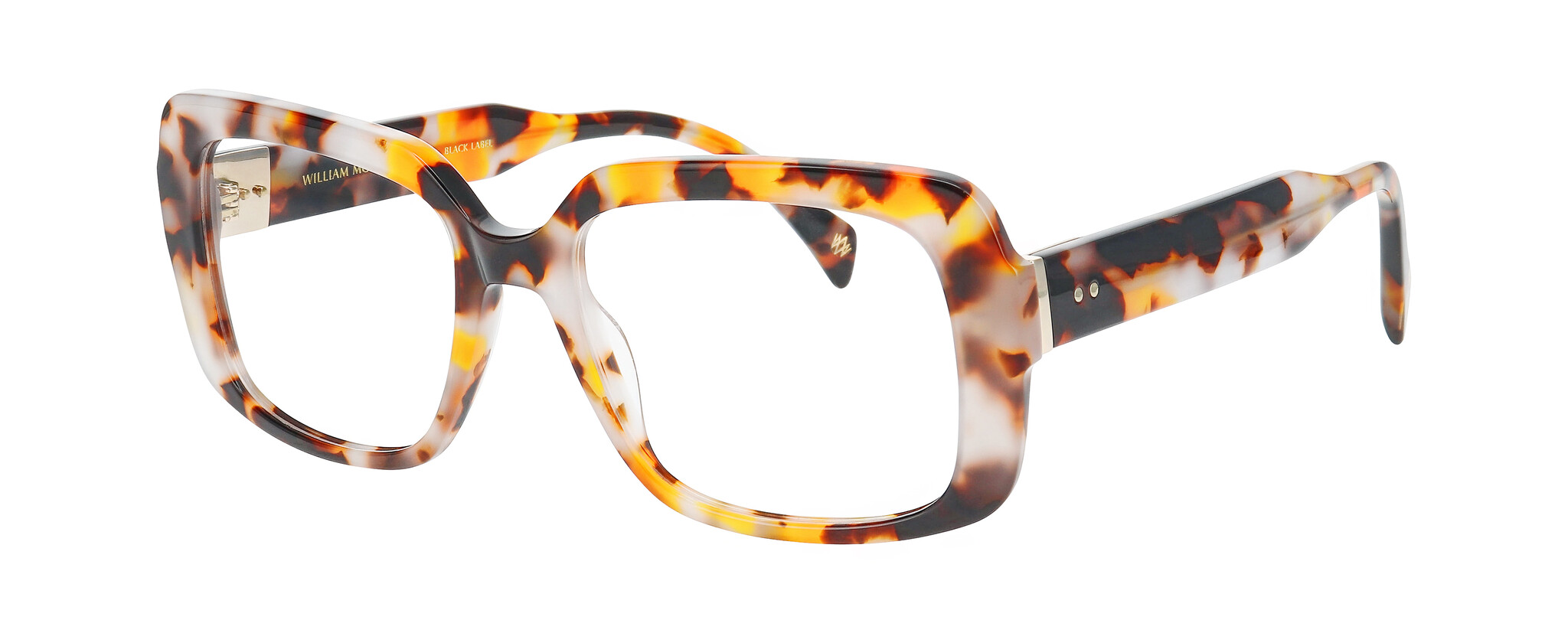 William Morris MAIDA 1-5422 54-18 William Morris MAIDA 1-5422 – eckige Vollrandbrille für Damen aus Acetat