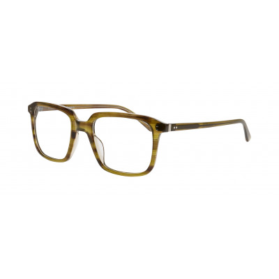 William Morris 50306-C2 – eckige Vollrandbrille für Herren aus Acetat in Grün