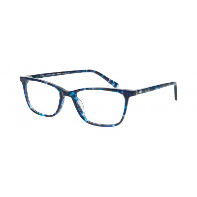 William Morris MARBLE 3-9124 – eckige Vollrandbrille für Damen aus Acetat