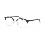 William Morris MARE 1-6032 – ovale Vollrandbrille für Damen und Herren aus Edelstahl