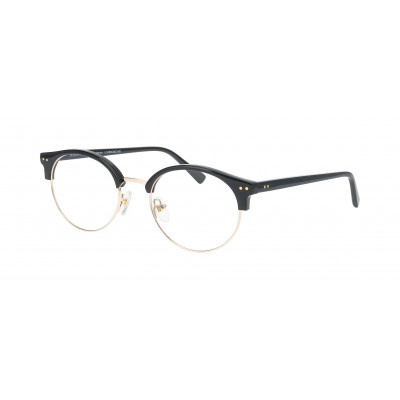 William Morris MARE 1-6032 – ovale Vollrandbrille für Damen und Herren aus Edelstahl