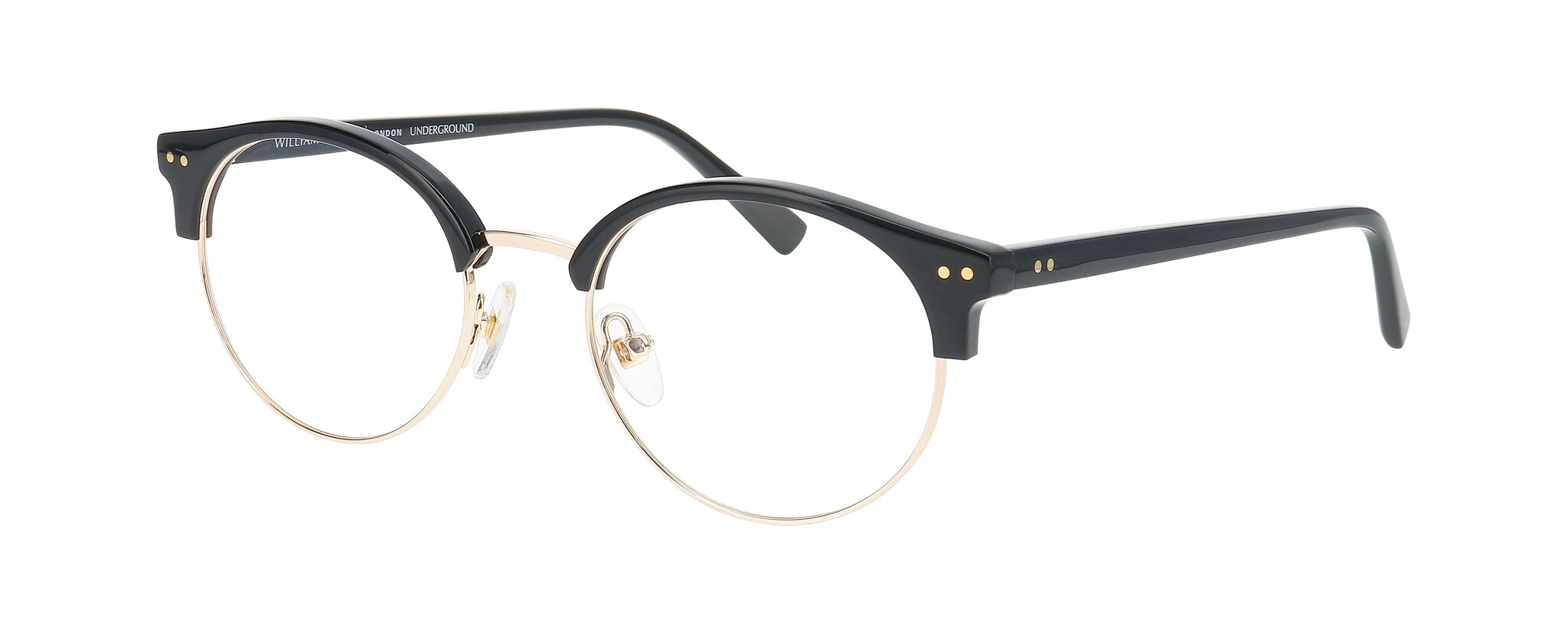 William Morris MARE 1-6032 50-19 William Morris MARE 1-6032 – ovale Vollrandbrille für Damen und Herren aus Edelstahl