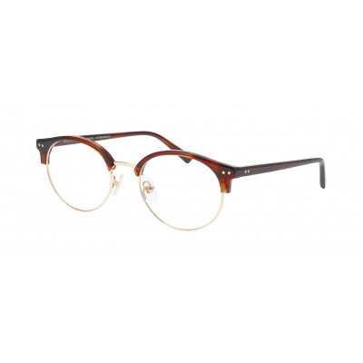 William Morris MARE 1-5524 – ovale Vollrandbrille für Damen und Herren aus Edelstahl