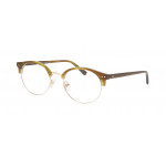 William Morris MARE 1-9725 – ovale Vollrandbrille für Damen und Herren aus Edelstahl