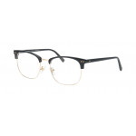 William Morris MARE 2-6032 – eckige Vollrandbrille für Herren aus Edelstahl