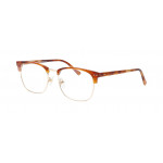 William Morris MARE 2-5522 – eckige Vollrandbrille für Herren aus Edelstahl
