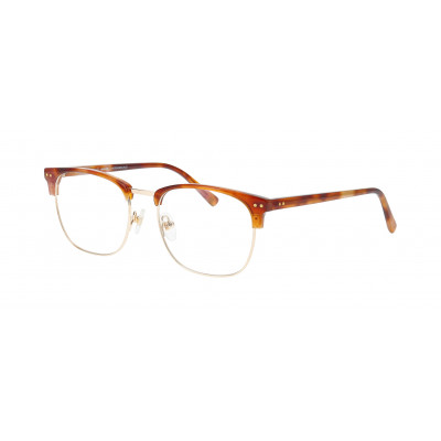 William Morris MARE 2-5522 – eckige Vollrandbrille für Herren aus Edelstahl