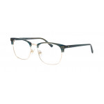 William Morris MARE 2-9335 – eckige Vollrandbrille für Herren aus Edelstahl