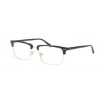 William Morris MARE 3-6032 – eckige Vollrandbrille für Herren aus Edelstahl