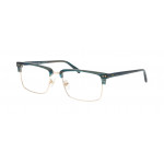William Morris MARE 3-9335 – eckige Vollrandbrille für Herren aus Edelstahl