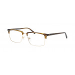 William Morris MARE 3-5025 – eckige Vollrandbrille für Herren aus Edelstahl