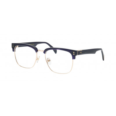 William Morris MARYLE 2-9132 – eckige Vollrandbrille für Herren aus Edelstahl