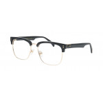 William Morris MARYLE 2-6032 – eckige Vollrandbrille für Herren aus Edelstahl