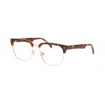 William Morris MARYLE 2-5424 – eckige Vollrandbrille für Herren aus Edelstahl