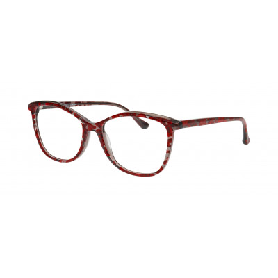 William Morris 50309-6032 – ovale Vollrandbrille für Damen aus Acetat