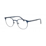 William Morris METRO 1-9131 – runde Vollrandbrille für Herren aus Edelstahl