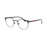 William Morris METRO 1-6531 – runde Vollrandbrille für Herren aus Edelstahl in Grau