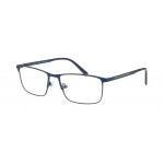William Morris METRO 2-9131 – eckige Vollrandbrille für Herren aus Edelstahl