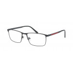 William Morris METRO 2-6531 – eckige Vollrandbrille für Herren aus Edelstahl