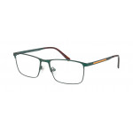 William Morris METRO 2-9531 – eckige Vollrandbrille für Herren aus Edelstahl