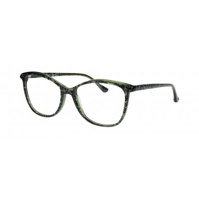 William Morris 50309-6534 – ovale Vollrandbrille für Damen aus Acetat