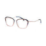 William Morris MOCO 1-6042 – Vollrandbrille in Schmetterlingsform für Damen aus Edelstahl